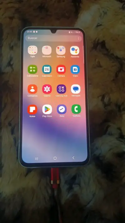 Samsung Galaxy A34 5G con caja y accesorios - miniatura 5