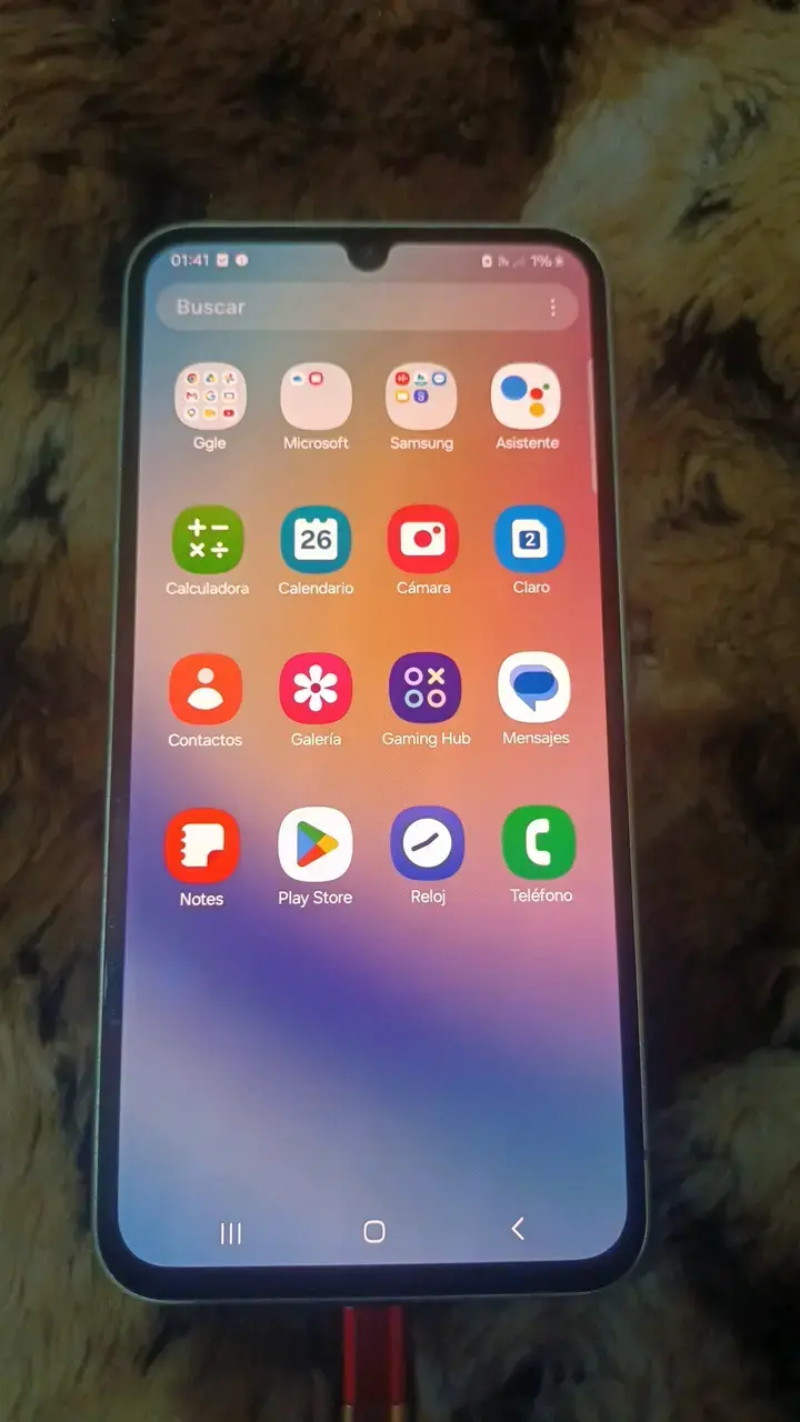 Samsung Galaxy A34 5G con caja y accesorios - 6