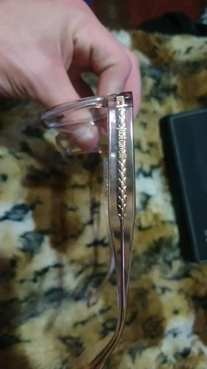 Gafas de Lectura Transparentes con Detalles Decorativos - 3