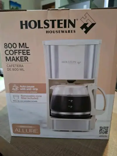 Cafetera Holstein 800 ml con filtro extraíble - miniatura 1