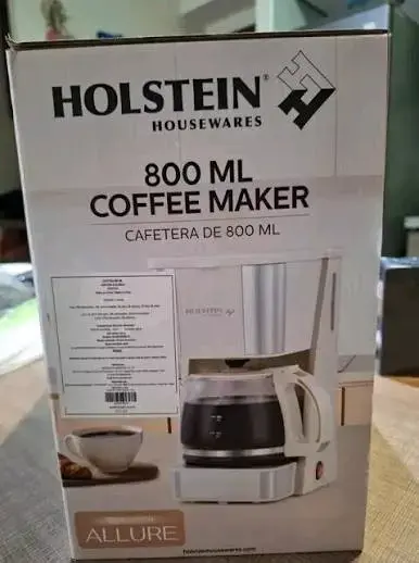 Cafetera Holstein 800 ml con filtro extraíble - 2