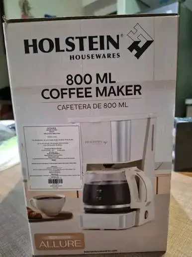 Cafetera Holstein 800 ml con filtro extraíble - miniatura 2
