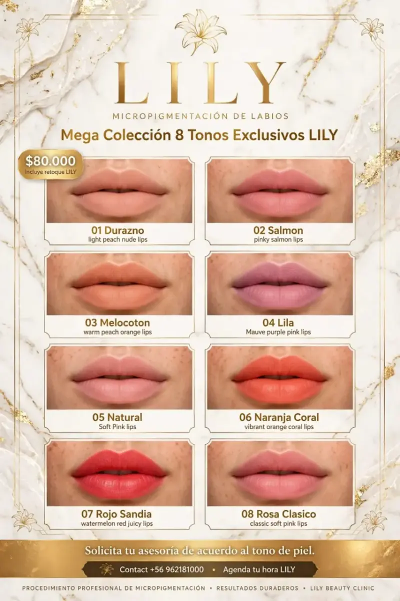 Micropigmentación de Labios en Lily Beauty - 3