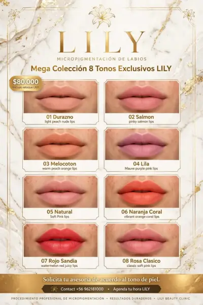 Micropigmentación de Labios en Lily Beauty - miniatura 3