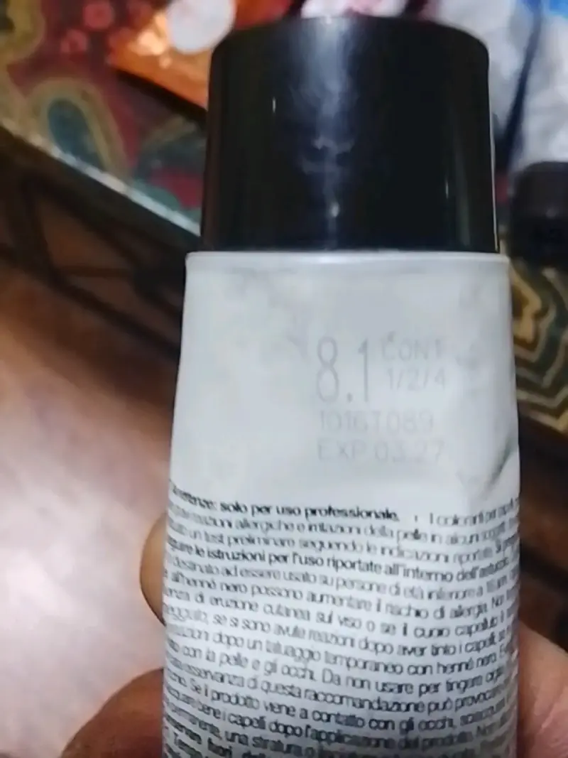 Crema Colorante para Cabello MOOD con Extracto de Arándano - 2