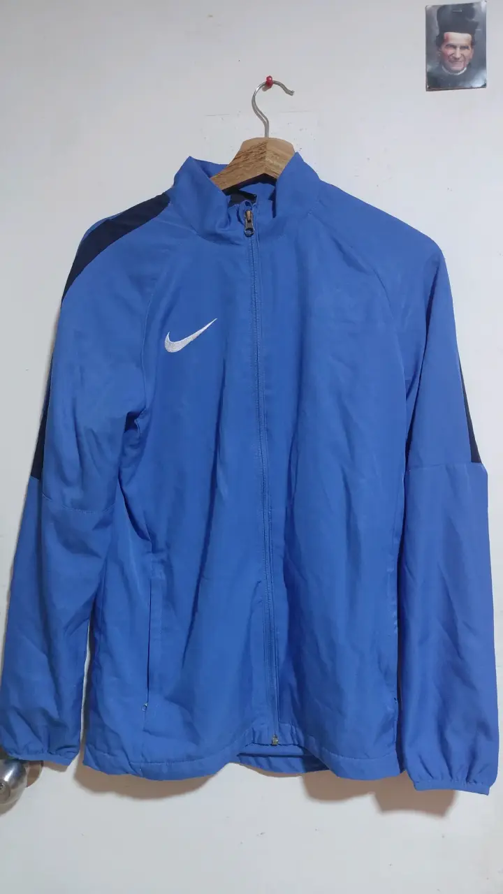 Chaqueta Deportiva Azul Nike Dri-Fit - 1