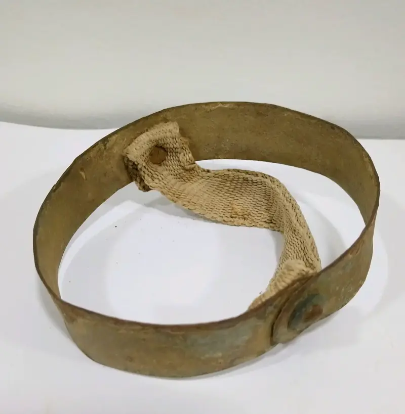 Antigua Rasqueta para caballos hecha a mano - 2