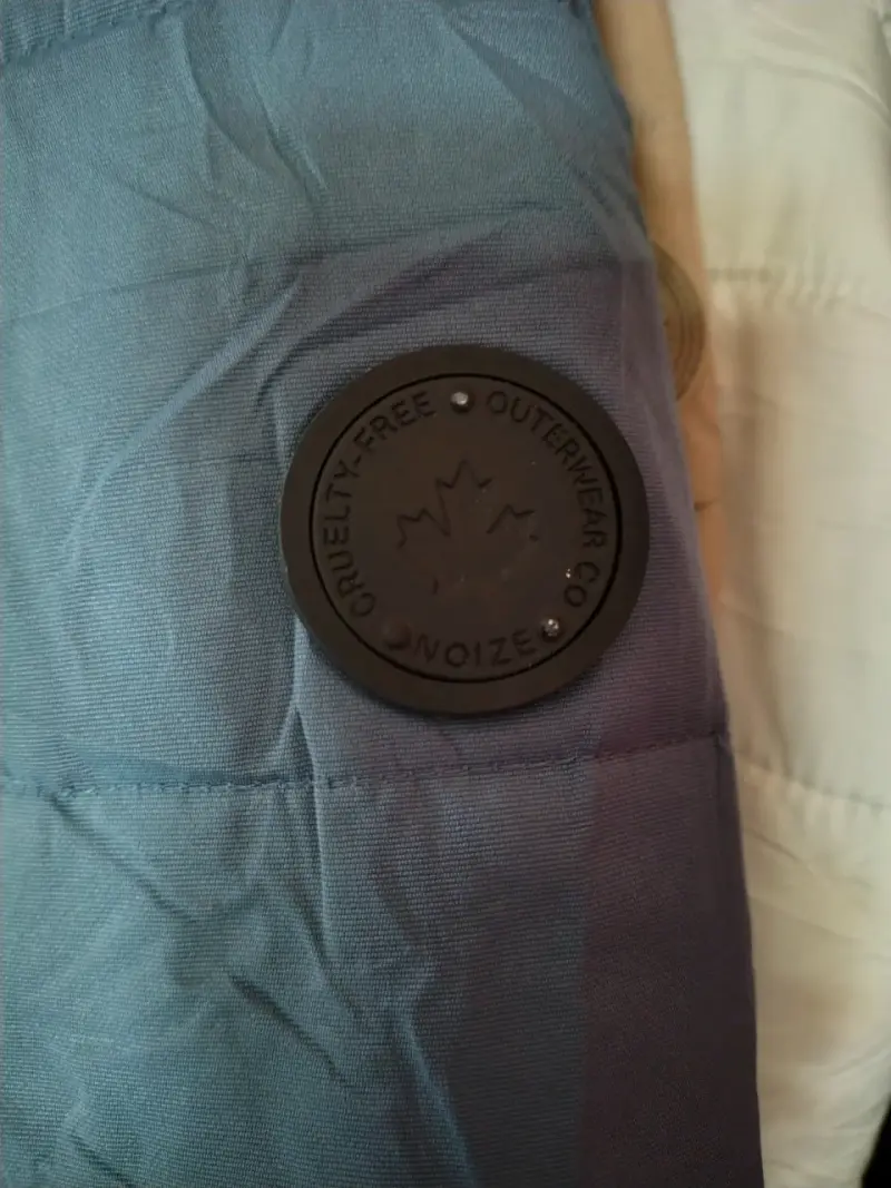 Parka azul Noize con capucha desmontable - 2