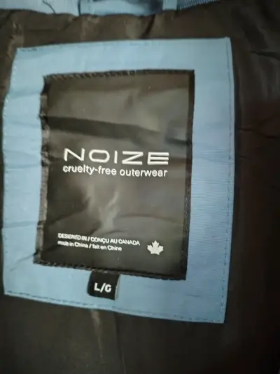 Parka  azul Noize con capucha desmontable - miniatura 3