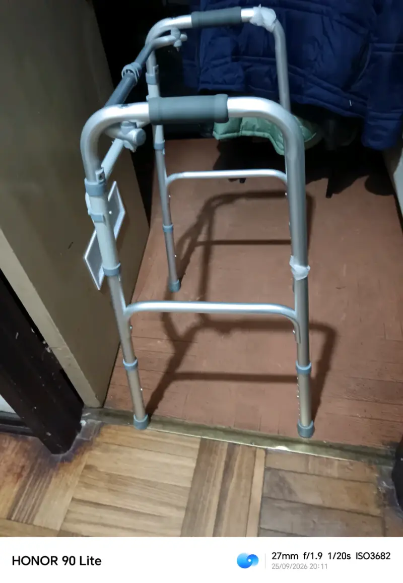 Andador plegable de aluminio para adultos - 3