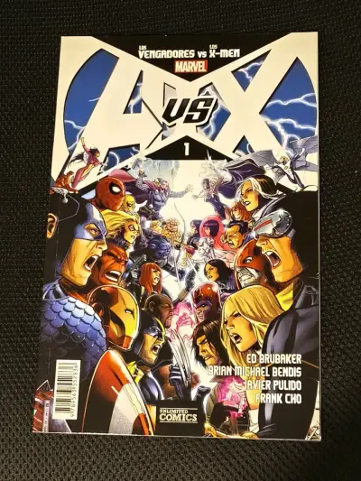 Cómic Los Vengadores vs X-Men Marvel - miniatura 1