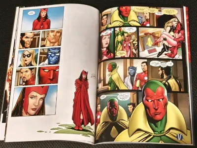 Cómic Los Vengadores vs X-Men Marvel - miniatura 2