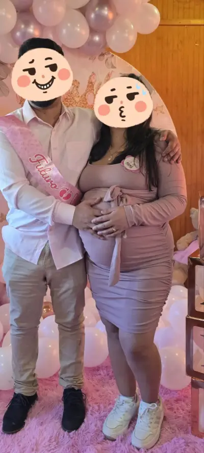 Vestido de maternidad - miniatura 1