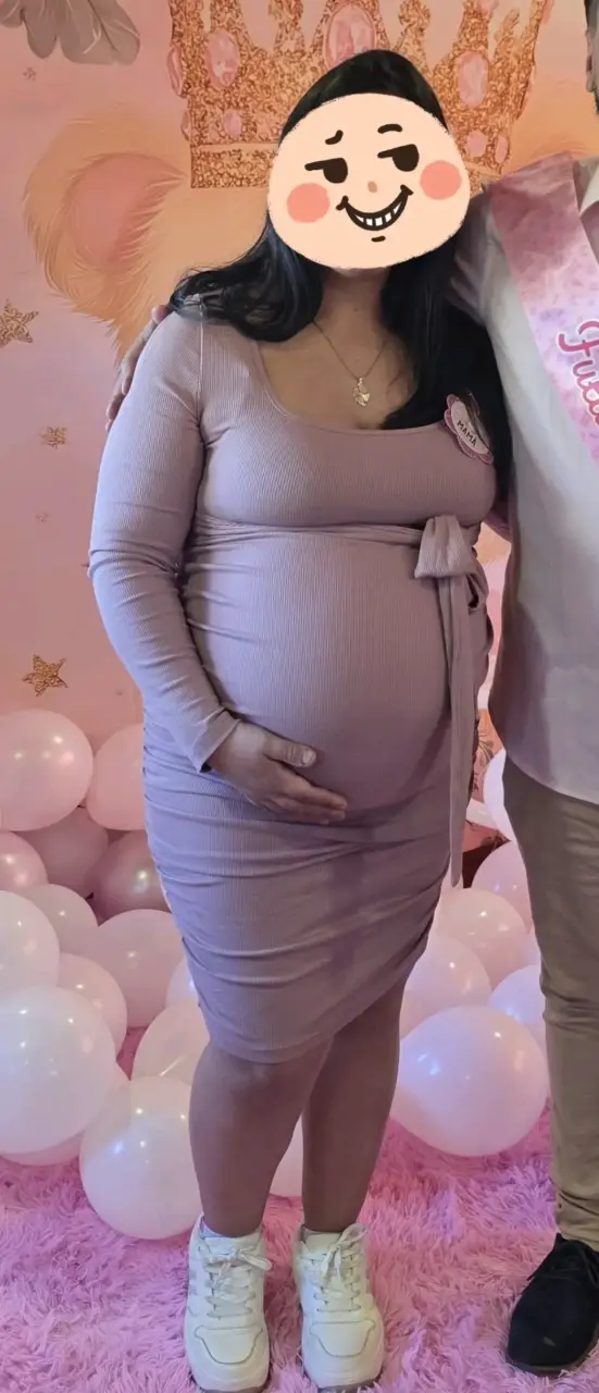 Vestido de maternidad - 4