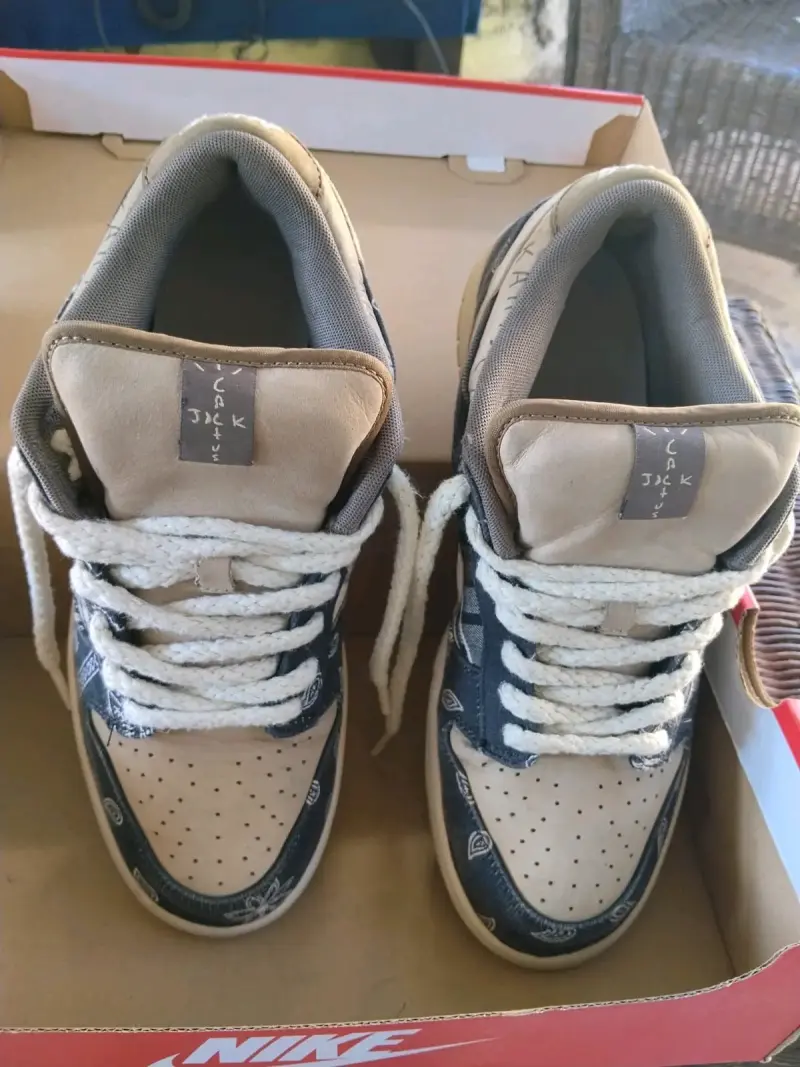 🔥 Nike SB Dunk Low Travis Scott Cactus Jack Origin - 5
