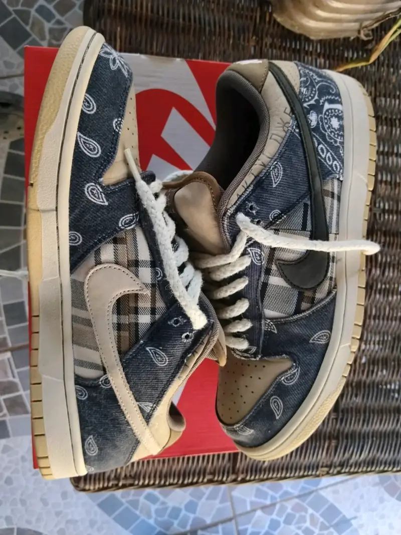 🔥 Nike SB Dunk Low Travis Scott Cactus Jack Origin - 6