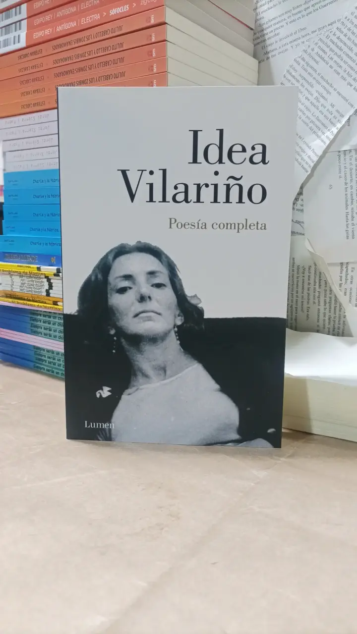 Libro Idea Vilariño Poesía Completa - 1