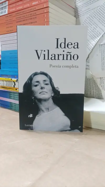 Libro Idea Vilariño Poesía Completa - miniatura 1