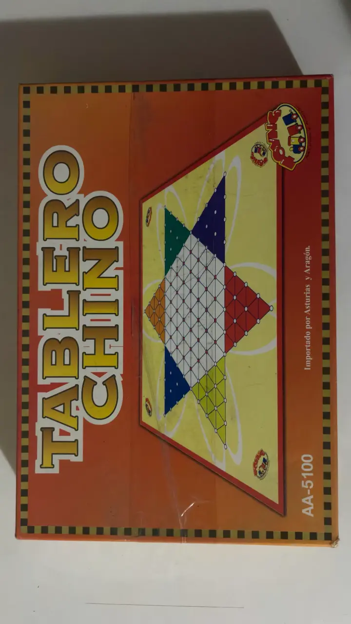 Juego de Mesa Tablero Chino