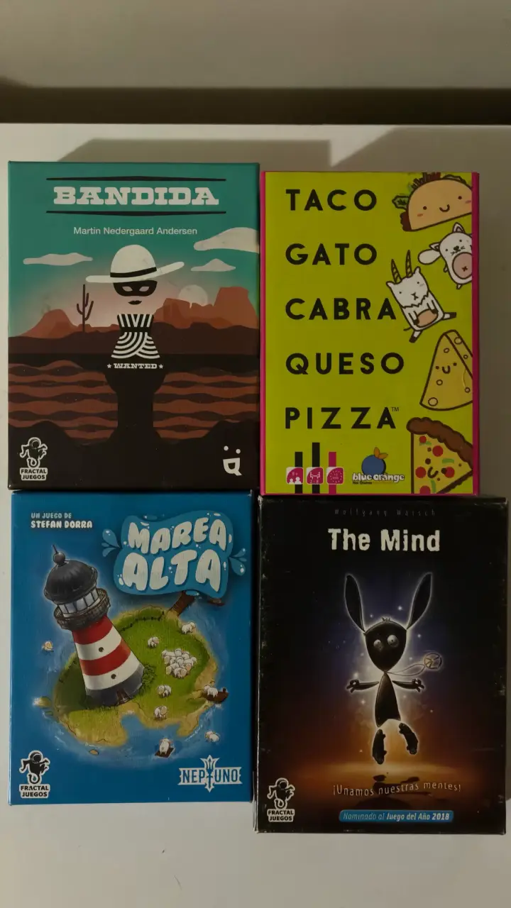 Juegos de mesa NUEVO y USADO COMO NUEVO - 1