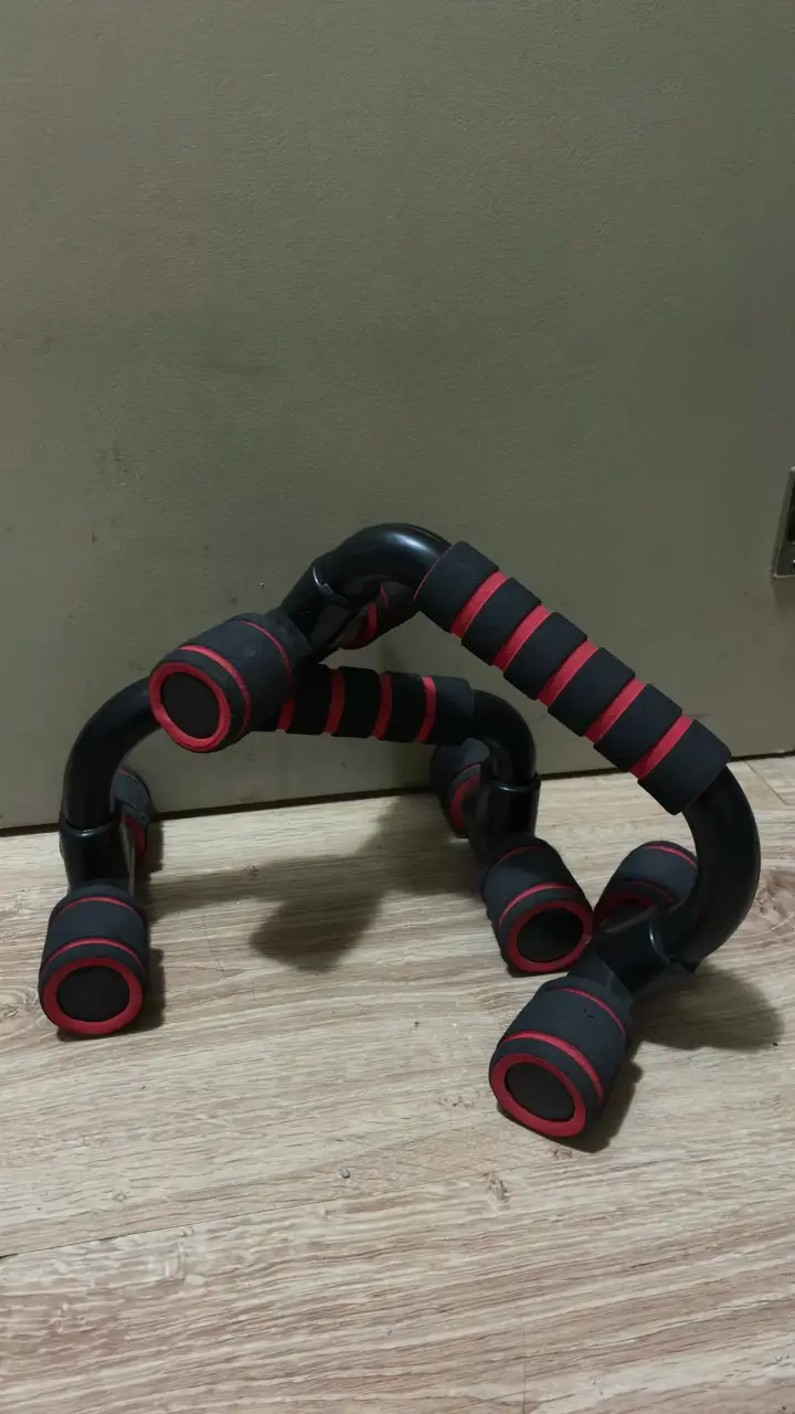 Barras paralelas Push Up