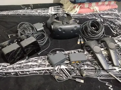 Set de Realidad Virtual HTC Vive con Accesorios - miniatura 2