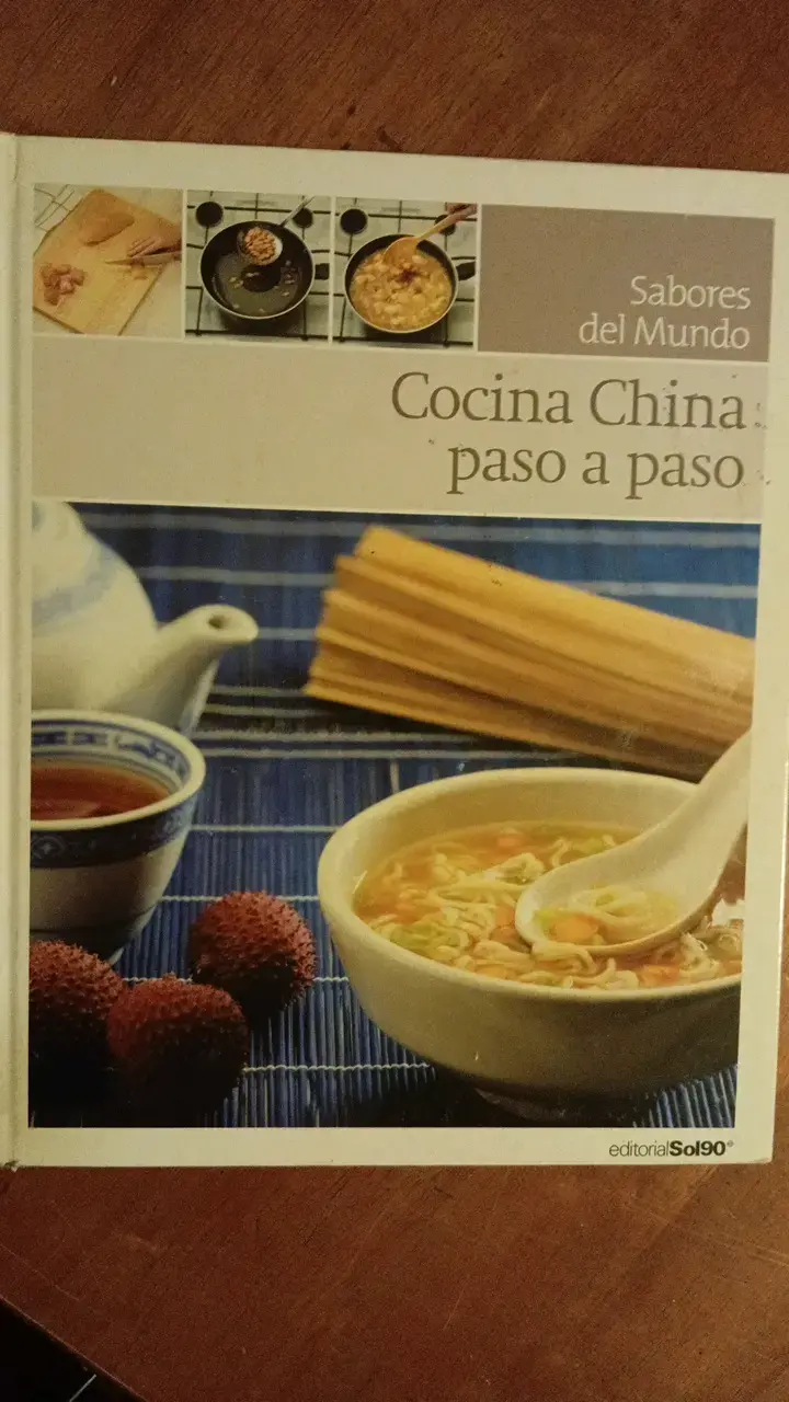 Colección de libros de cocina internacional paso a paso - 1