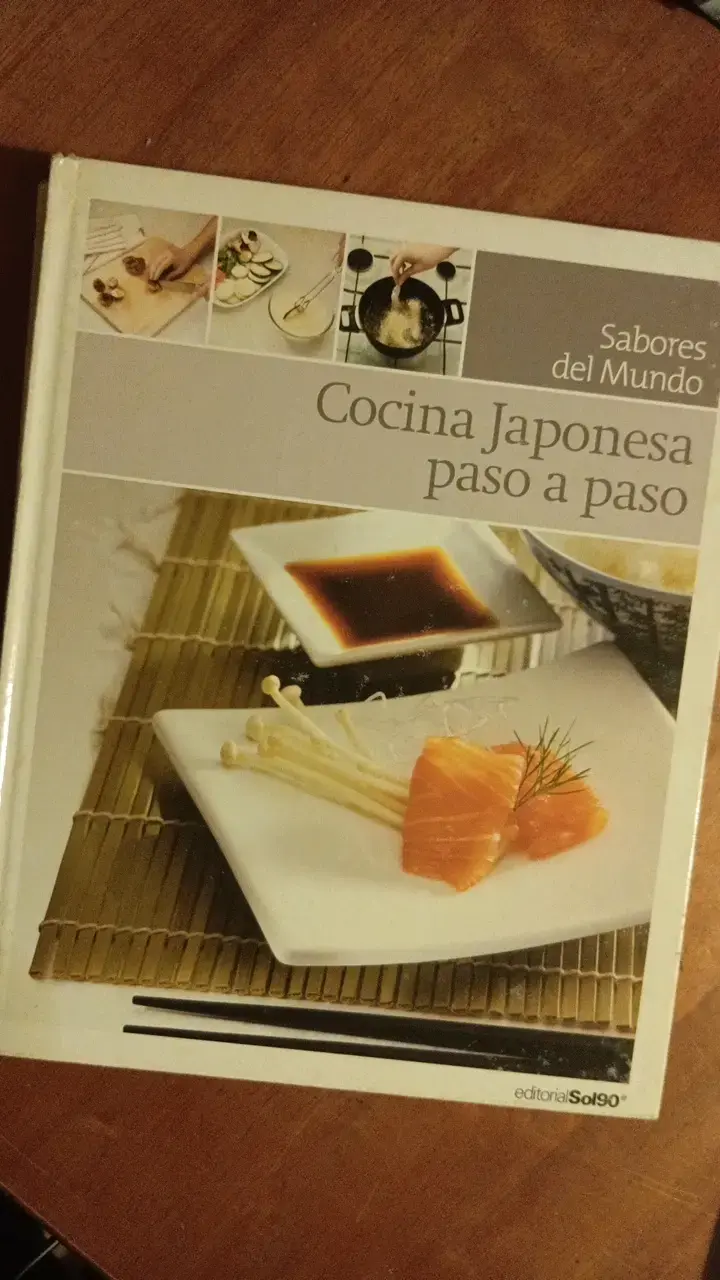Colección de libros de cocina internacional paso a paso - 2