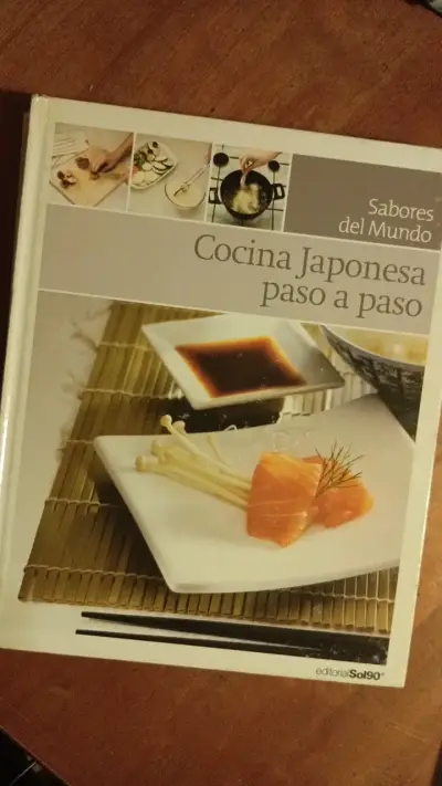 Colección de libros de cocina internacional paso a paso - miniatura 2