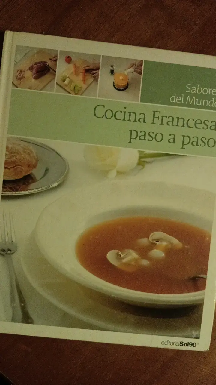 Colección de libros de cocina internacional paso a paso - 3