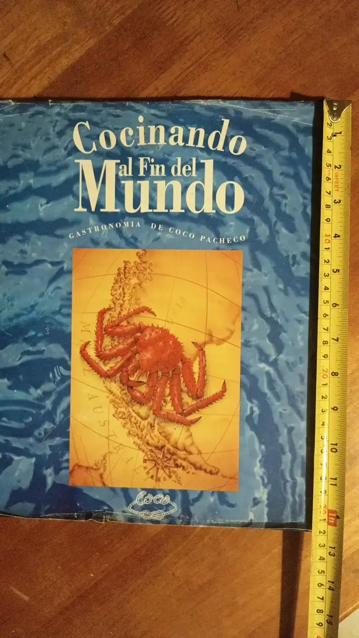 Libro Cocinando al Fin del Mundo de Coco Pacheco - 1