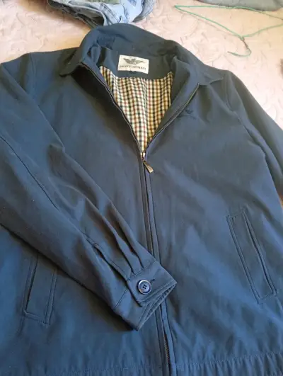 Chaqueta azul Giorgio Armani para hombre - miniatura 1
