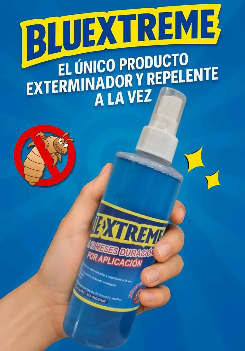 Spray Exterminador y Repelente BluExtreme - 1