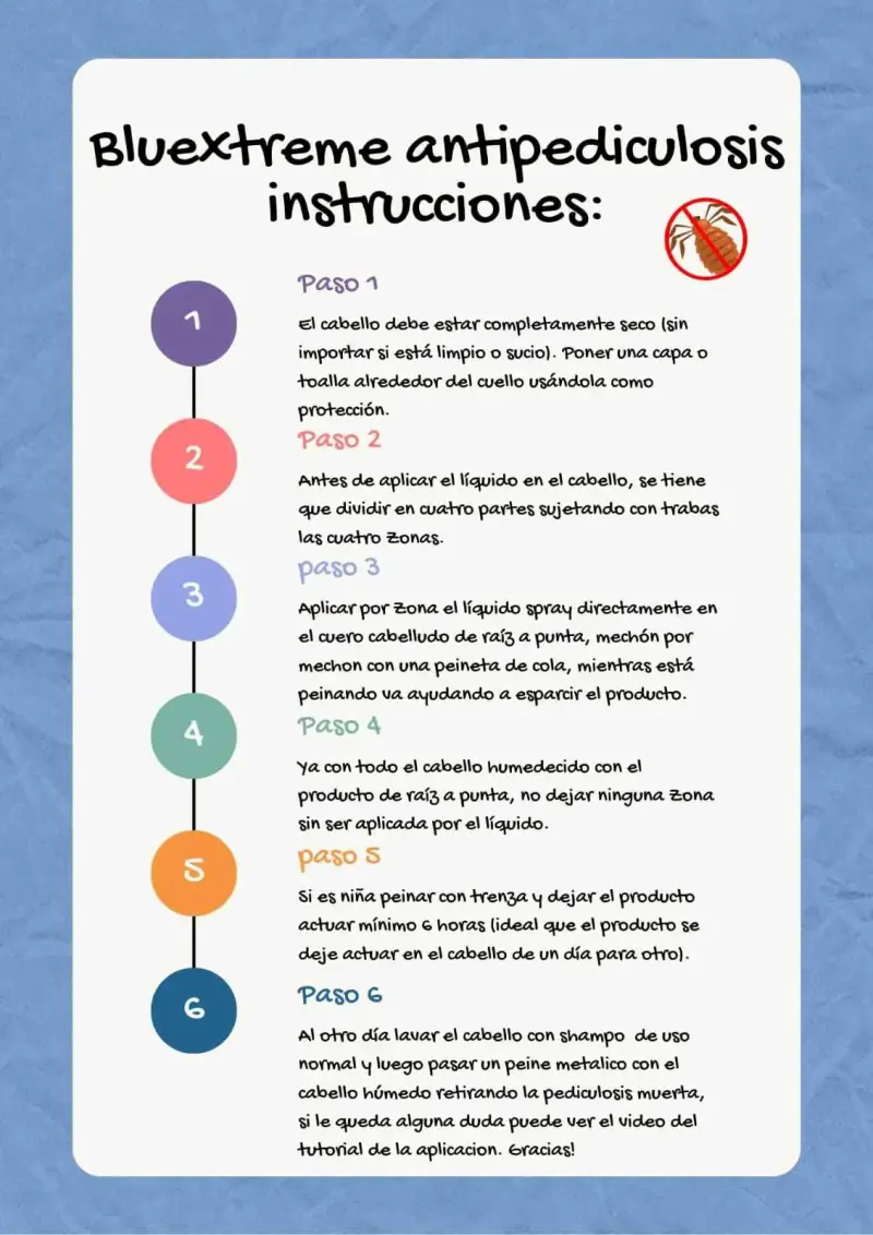 Spray Exterminador y Repelente BluExtreme - 3