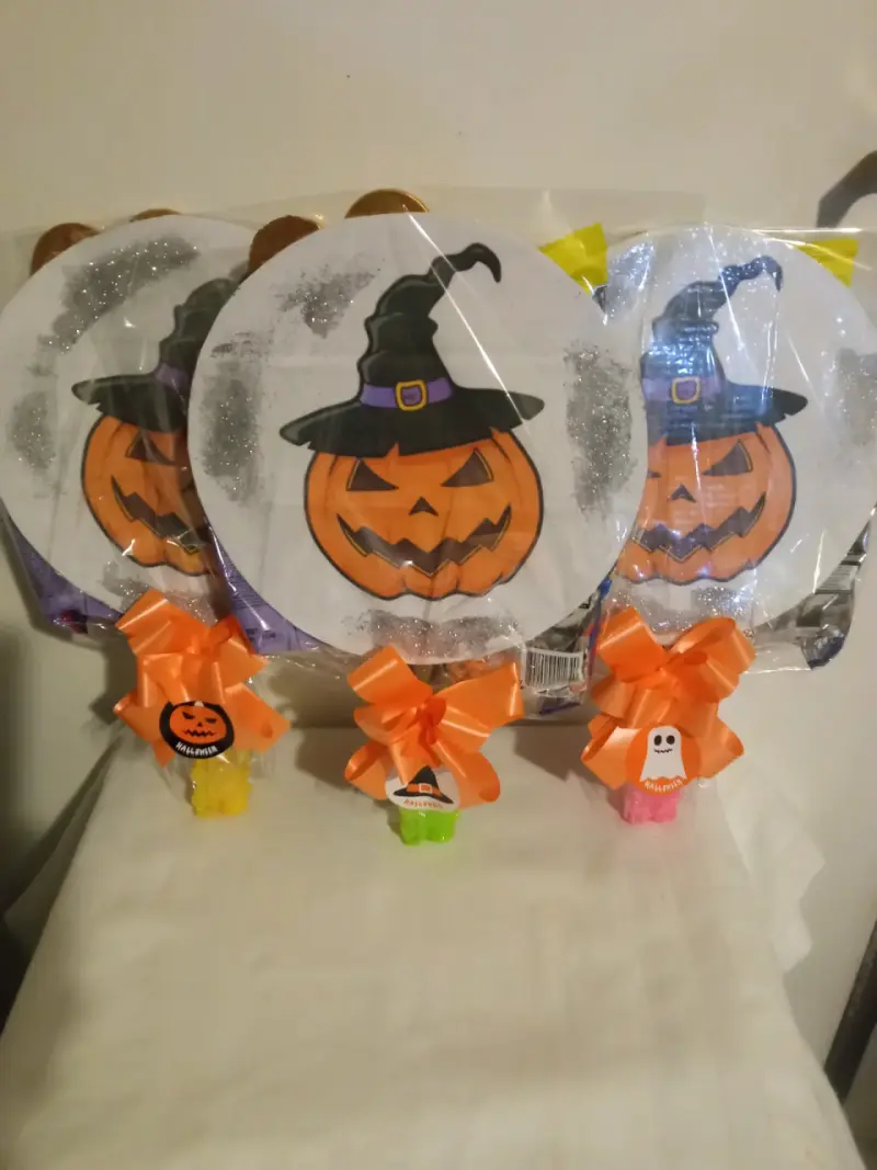 Set de dulces y decoración de Halloween - 3