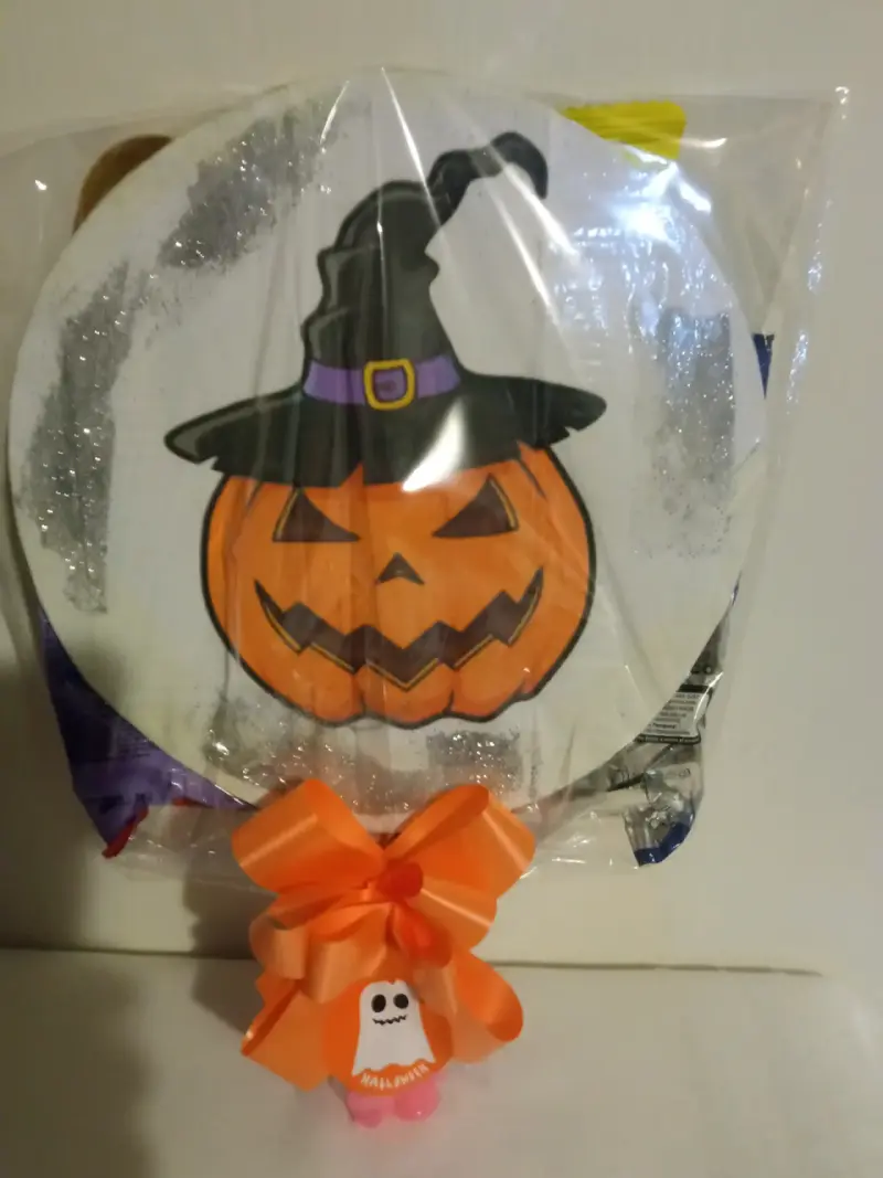 Set de dulces y decoración de Halloween - 4