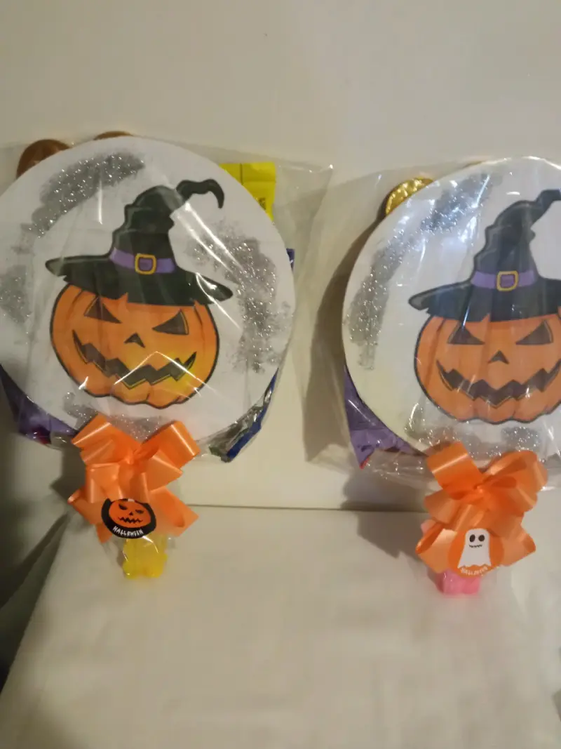 Set de dulces y decoración de Halloween - 5