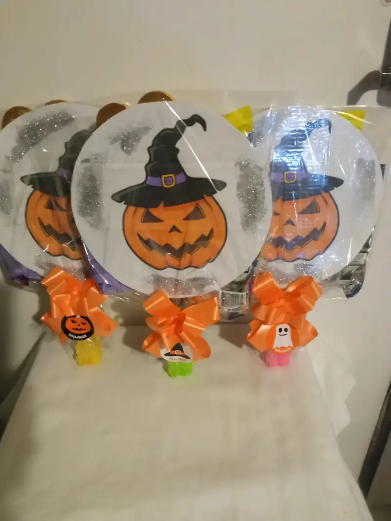 Set de dulces y decoración de Halloween - 6