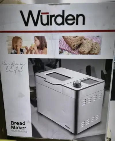 Máquina de Pan Würden, Acero Inoxidab - miniatura 1