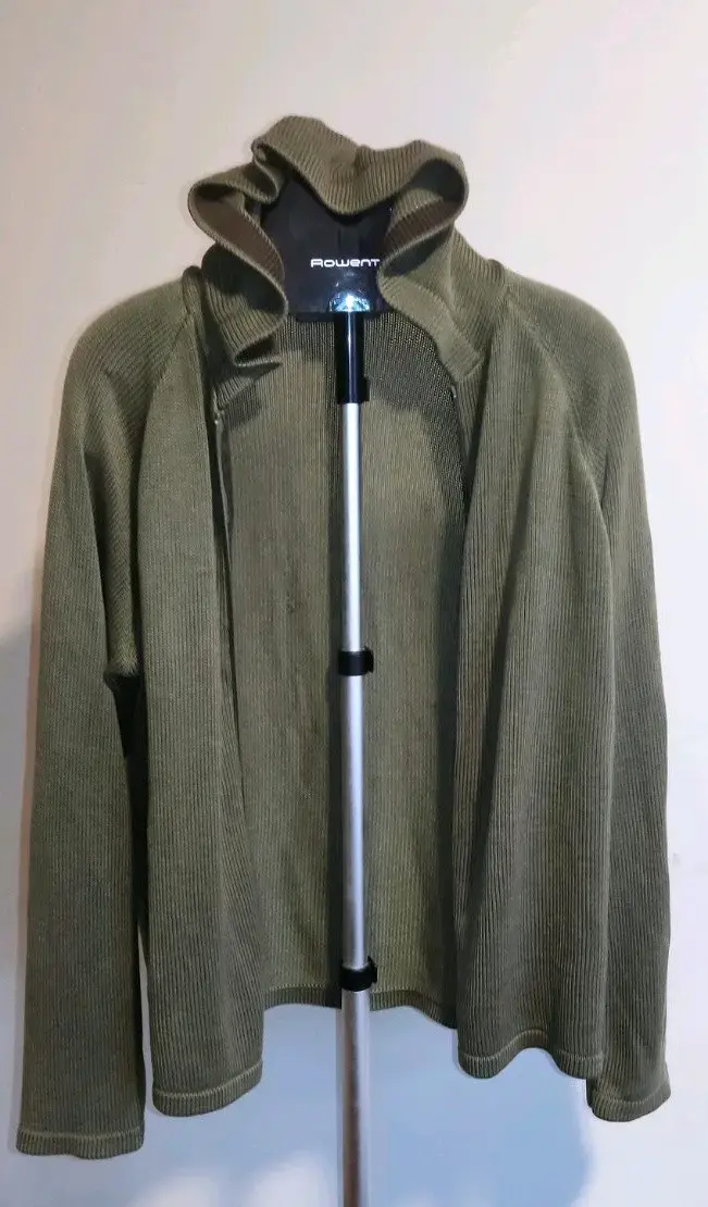 Hoodie tejido
