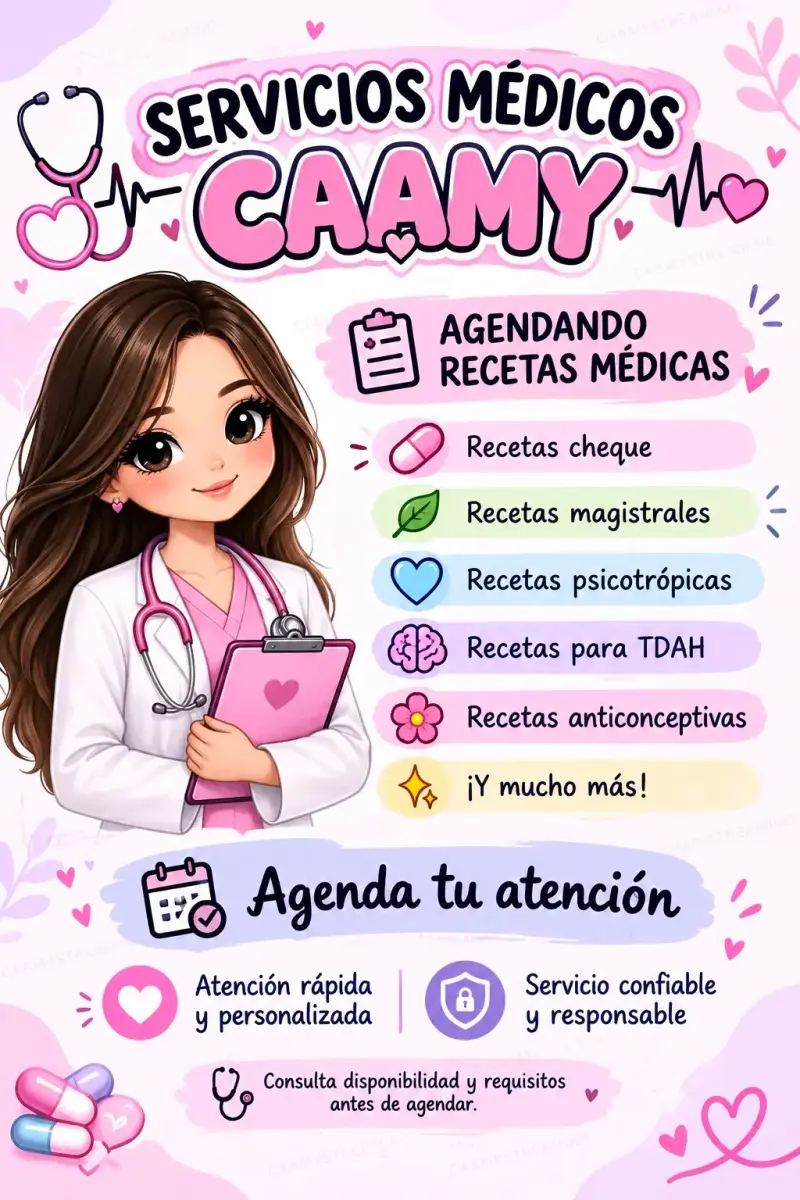 Servicios médicos Caamy - 2