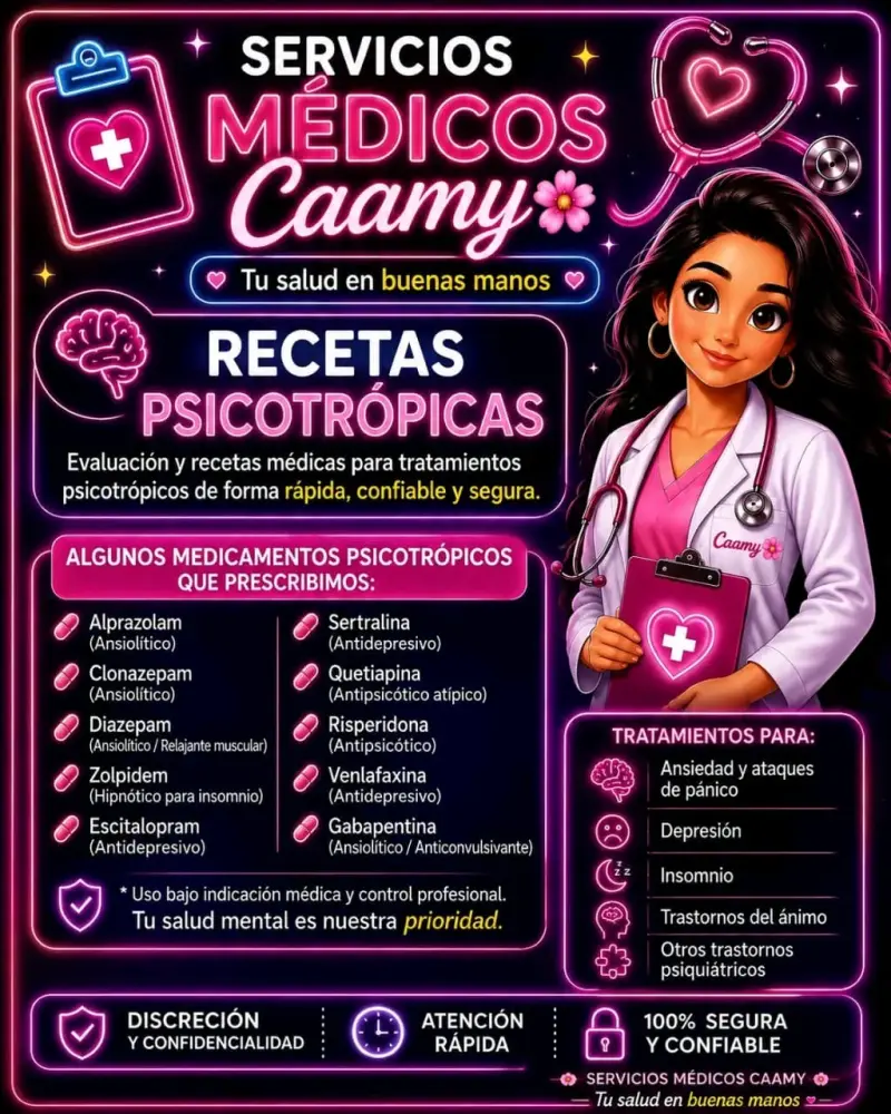 Servicios médicos Caamy - 3