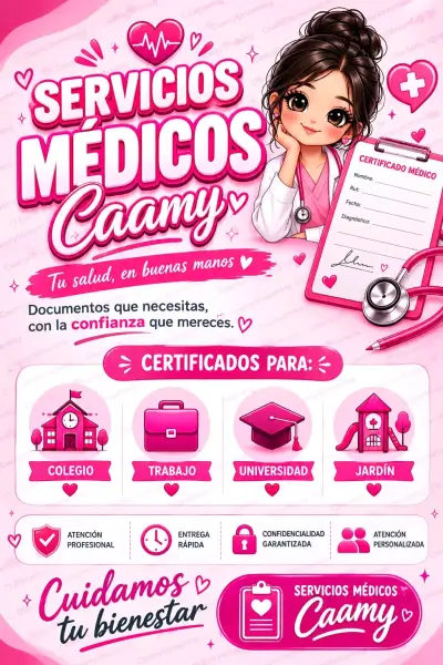 Servicios médicos Caamy - miniatura 6