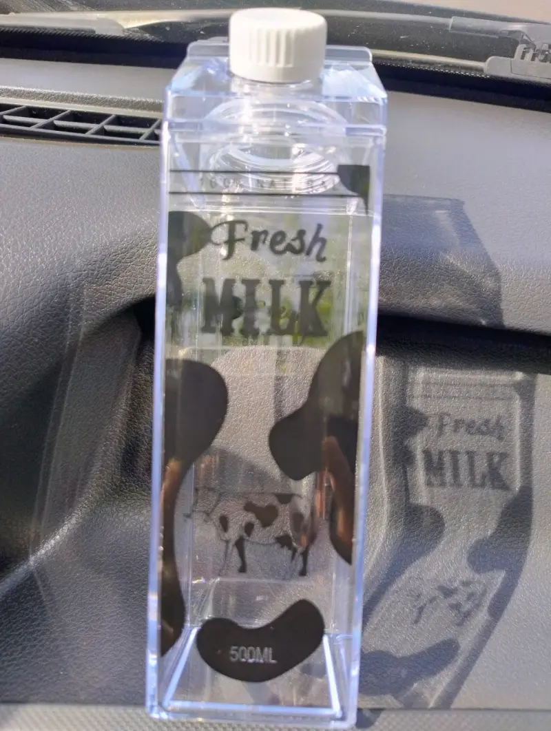 Dispensador para refrigerador transparente 500ml