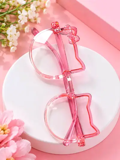 Lentes de sol decorados con flores para niñas - miniatura 5
