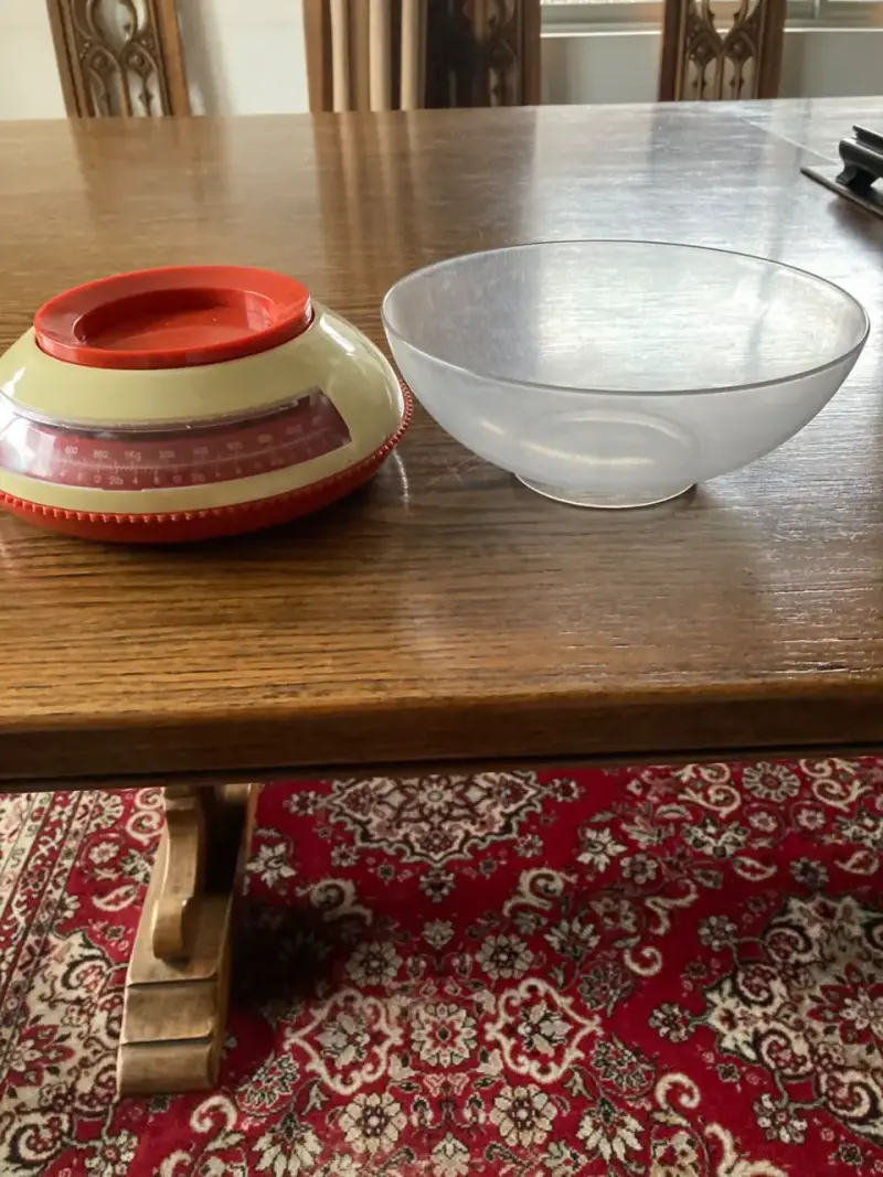 Balanza de cocina mecánica con tazón desmontable - 3