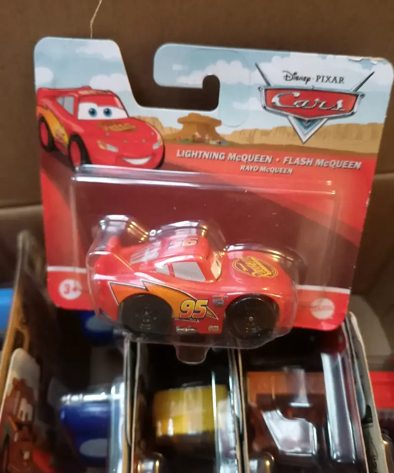 autos Cars de Disney Pixar - 1