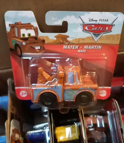 autos Cars de Disney Pixar - miniatura 5