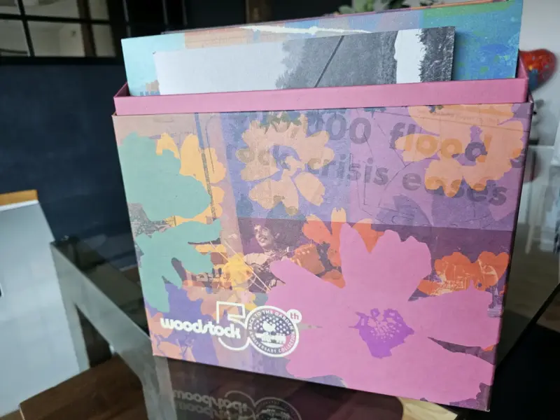 Caja de colección Woodstock Live 50th Anniversary - 1