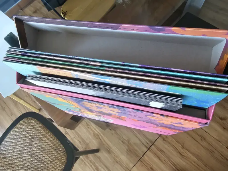 Caja de colección Woodstock Live 50th Anniversary - 2